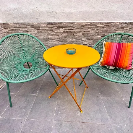 Setubal Beach Vibes - Patio Buitenkant foto