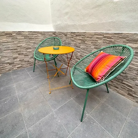 Setubal Beach Vibes - Patio Buitenkant foto